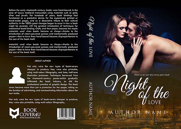 Romance-book-cover-design-Night Of The ....-front
