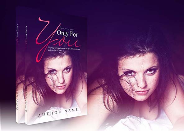 Romance-book-cover-design-Only For You -back