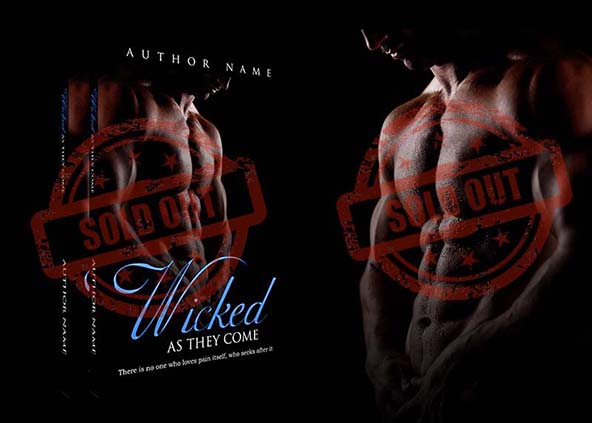 Romance-book-cover-design-Wicked As They......-back