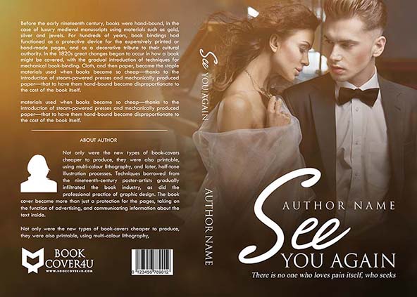Romance-book-cover-design-See You Agian-front