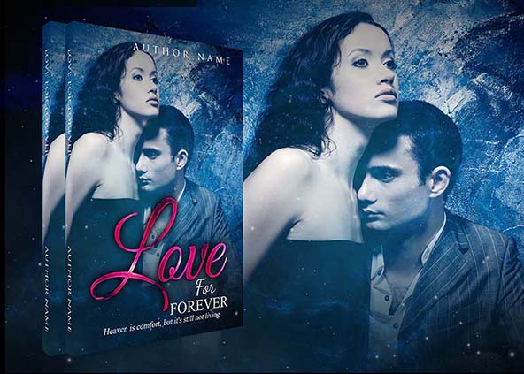 Romance-book-cover-design-Love For Forever -back