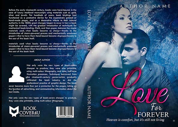 Romance-book-cover-design-Love For Forever -front
