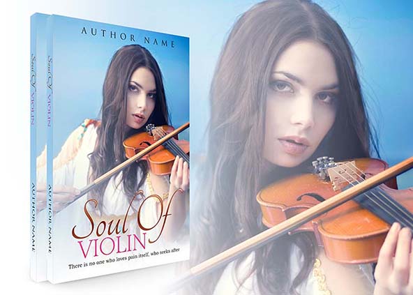 Romance-book-cover-design-Soul Of Violin-back