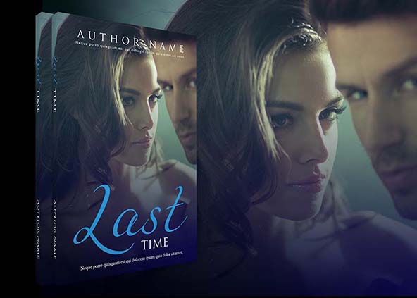 Romance-book-cover-design-Last Time front-back
