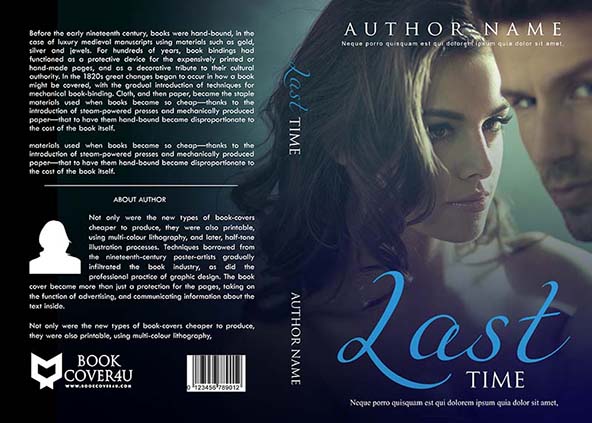 Romance-book-cover-design-Last Time front-front