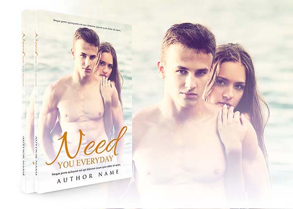 Romance-book-cover-design-Need You Everyday-back