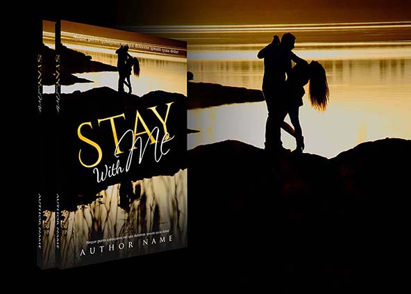 Romance-book-cover-design-Stay With Me -back