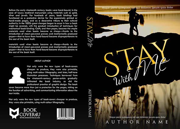 Romance-book-cover-design-Stay With Me -front