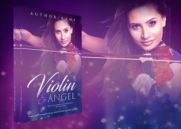 Romance-book-cover-design-Villon & Angel -back