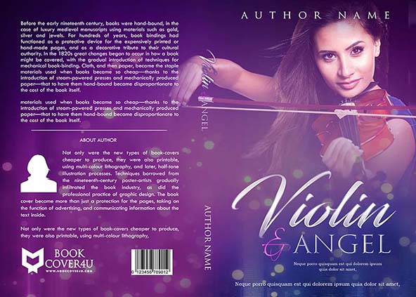 Romance-book-cover-design-Villon & Angel -front