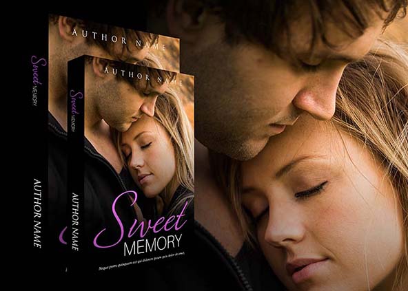 Romance-book-cover-design-Sweet Memory-back