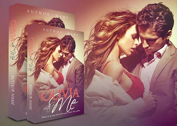 Romance-book-cover-design-Olivia With Me-back