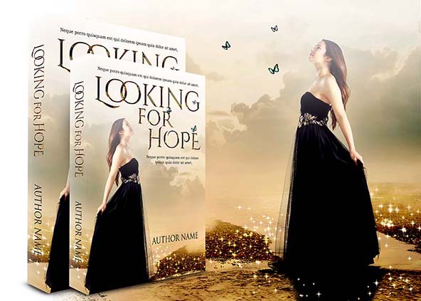 Romance-book-cover-design-Looking For Hope -back