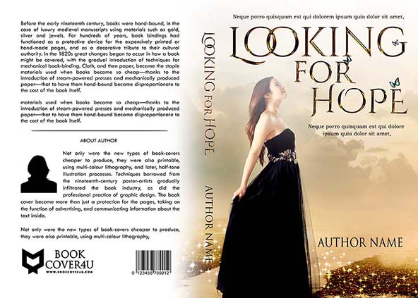 Romance-book-cover-design-Looking For Hope -front