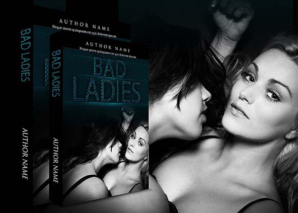 Romance-book-cover-design-Bad Ladies-back