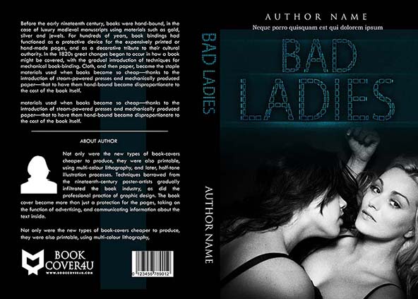 Romance-book-cover-design-Bad Ladies-front