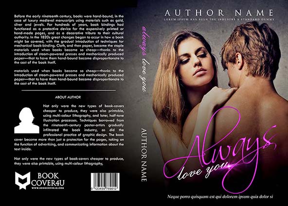 Romance-book-cover-design-Always Love you-front