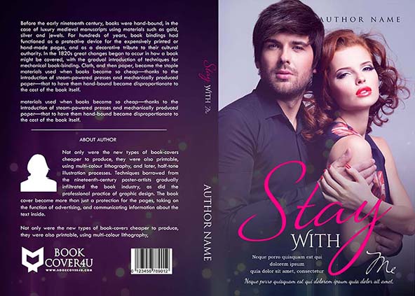 Romance-book-cover-design-Stay With Me-front