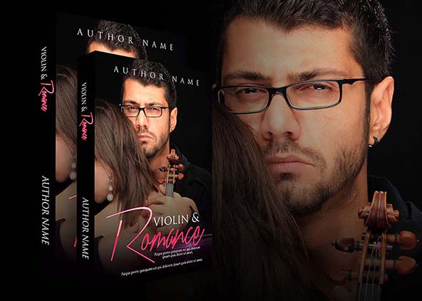 Romance-book-cover-design-Violin & Romance-back