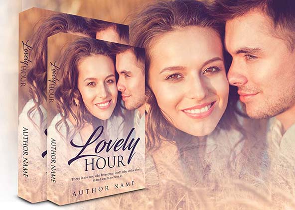 Romance-book-cover-design-Lovely Hour-back