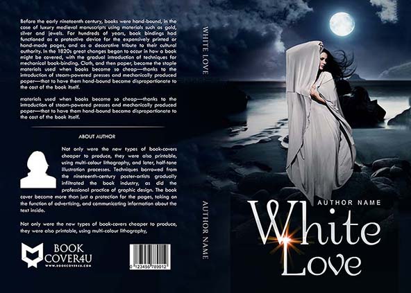 Romance-book-cover-design-White Love-front