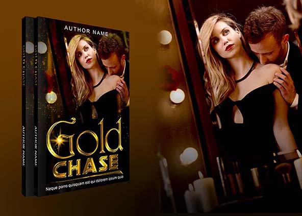 Romance-book-cover-design-Gold Chase-back