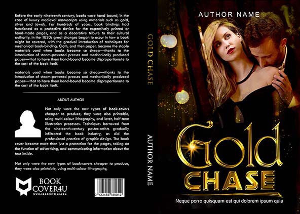 Romance-book-cover-design-Gold Chase-front