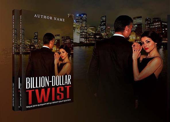 Romance-book-cover-design-Billion Dollar Twist-back