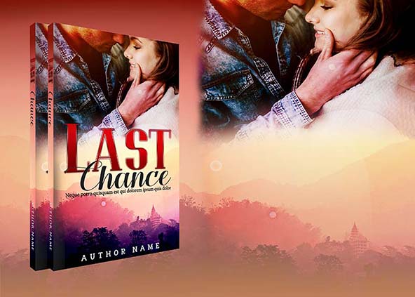 Romance-book-cover-design-Last Chance-back