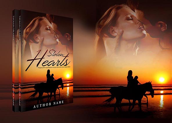 Romance-book-cover-design-Stolen Hearts-back