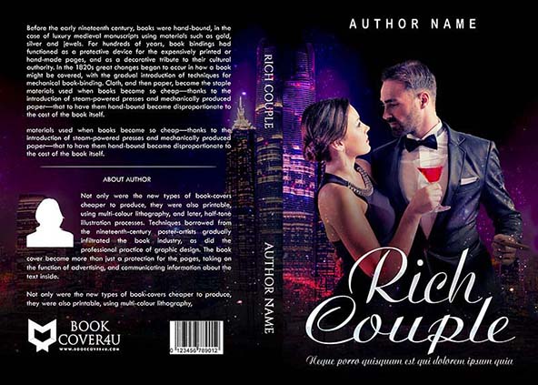 Romance-book-cover-design-Rich Couple-front