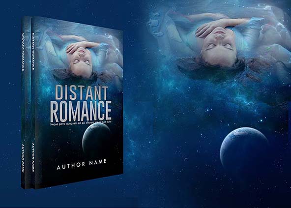Romance-book-cover-design-Distant Romance-back