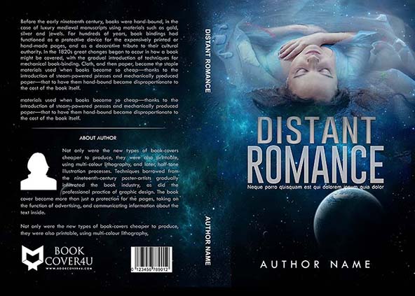 Romance-book-cover-design-Distant Romance-front