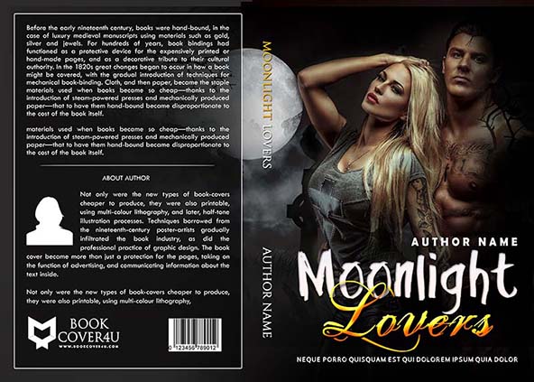 Romance-book-cover-design-Moonlight Lovers-front
