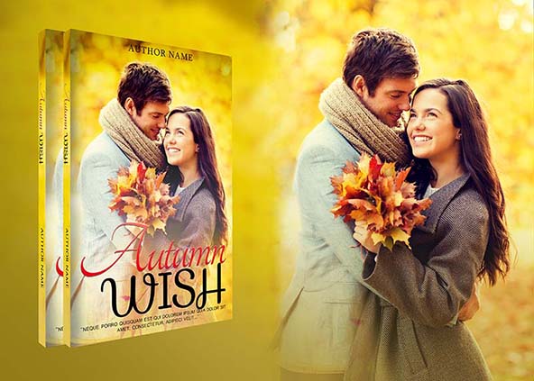 Romance-book-cover-design-Autumn Wish-back