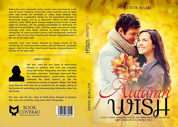 Romance-book-cover-design-Autumn Wish-front