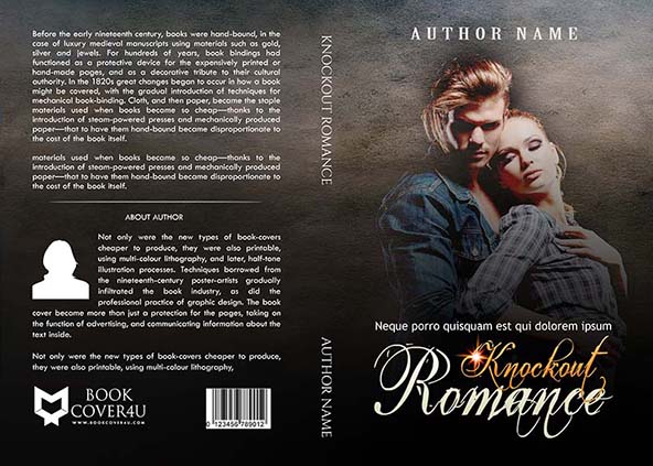 Romance-book-cover-design-Knockout Romance-front