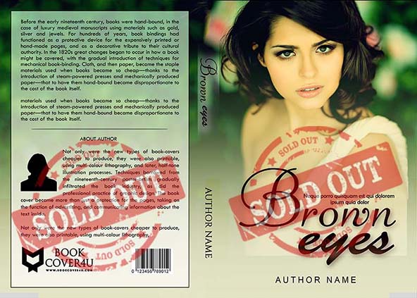 Romance-book-cover-design-Brown Eyes-front
