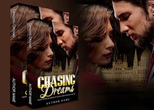 Romance-book-cover-design-Chasing Dreams-back