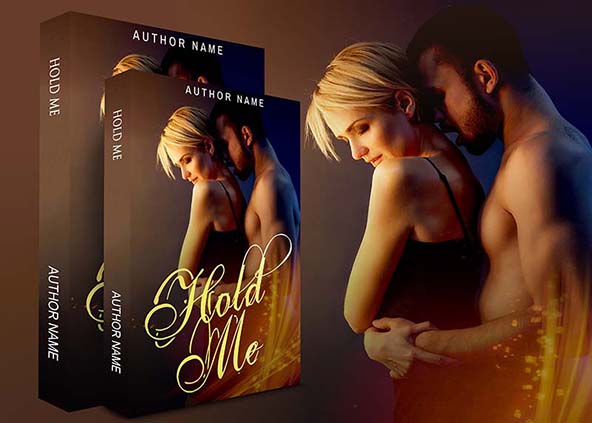 Romance-book-cover-design-Hold Me-back