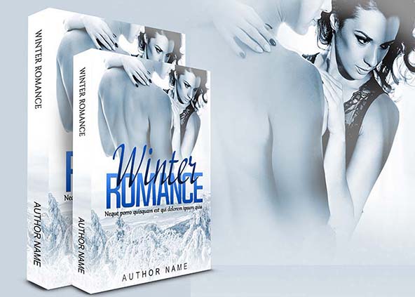 Romance-book-cover-design-Winter Romance-back