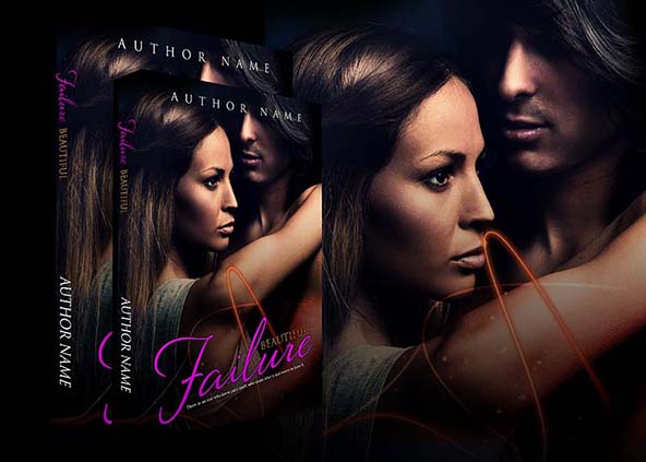 Romance-book-cover-design-Beautiful Failure-back