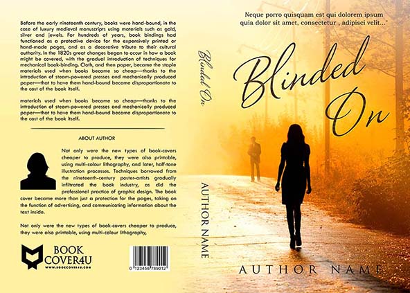 Romance-book-cover-design-Blinded On-front