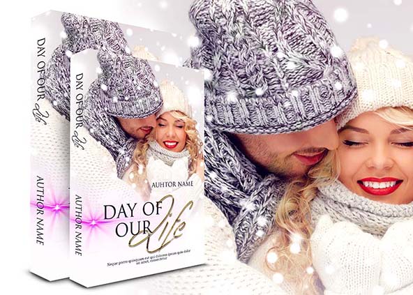 Romance-book-cover-design-Day Of Our.....-back