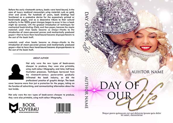Romance-book-cover-design-Day Of Our.....-front