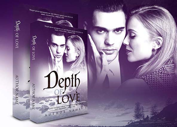 Romance-book-cover-design-Deapth Of Love-back