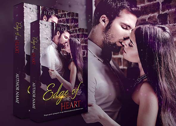 Romance-book-cover-design-Edge Of The....-back