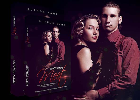 Romance-book-cover-design-Emotional Night-back
