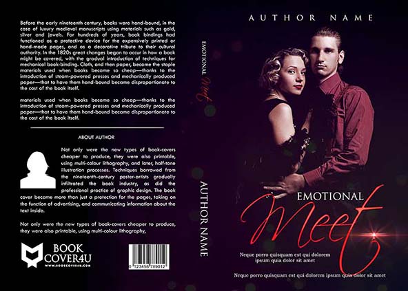 Romance-book-cover-design-Emotional Night-front