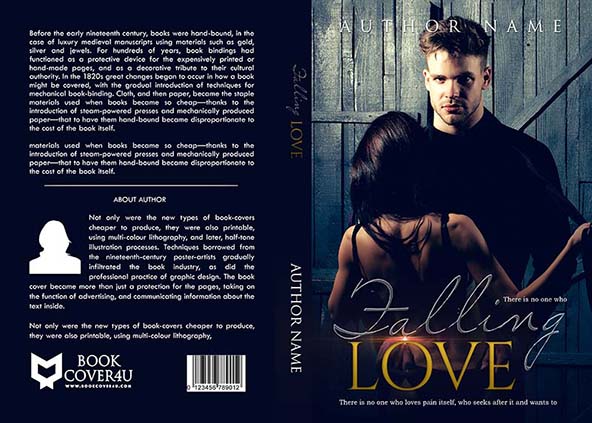 Romance-book-cover-design-Falling Love-front